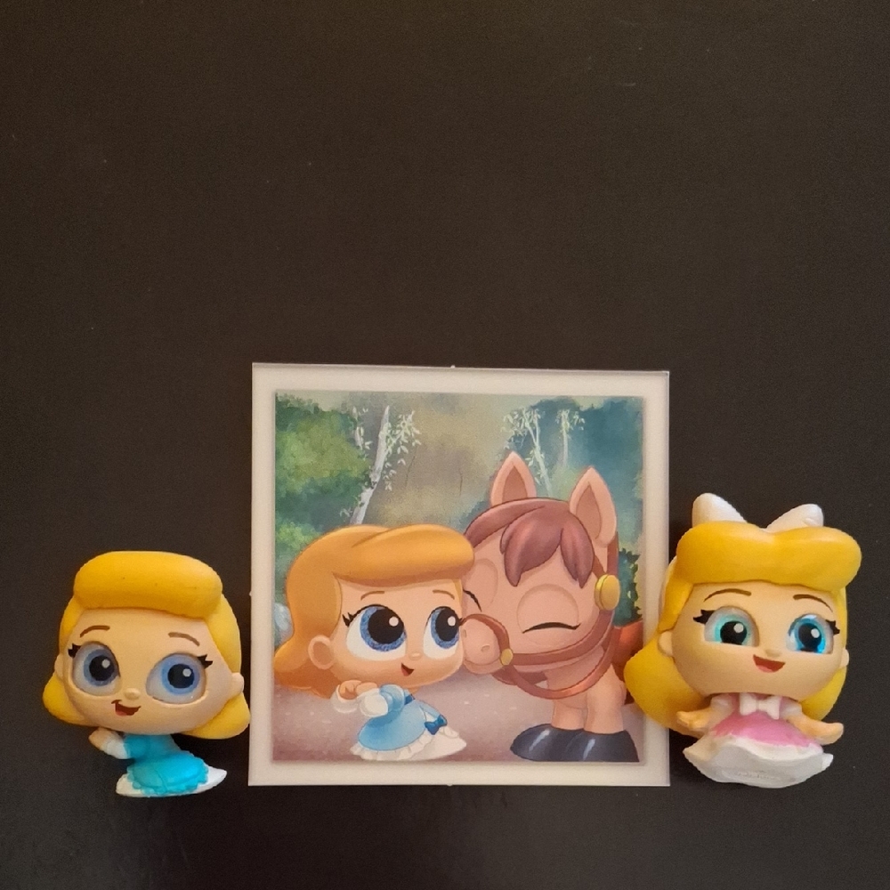 Cinderella Full Set Disney Doorables Remember When